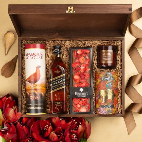 Prezent dla smakosza whisky – Weronika Prezent dla smakosza whisky