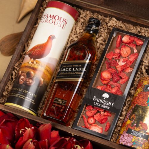 Prezent dla smakosza whisky – Weronika Prezent z whisky dla konesera