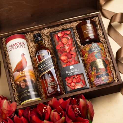 Prezent dla smakosza whisky – Weronika Prezent dla smakosza whisky Johnnie Walker Black Label