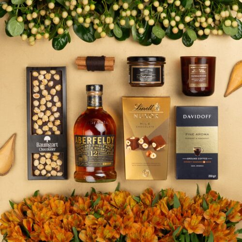 Dobre whisky Aberfeldy na prezent