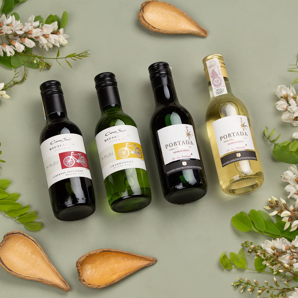 Mini buteleczki z alkoholem – Zara Mini buteleczki z alkoholem - Zara - obrazek 4