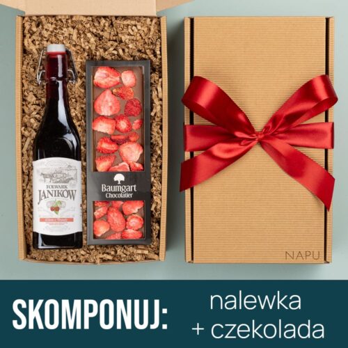 Nalewka i czekolada na prezent nalewka i czekolada na prezent