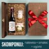 nalewka, smalec i ogórki na prezent