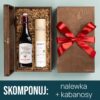 nalewka i kabanosy na prezent