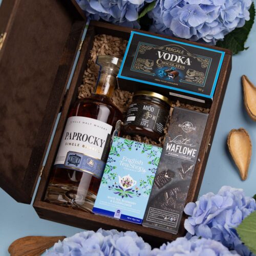 Prezent dla fana dobrej whisky – Loretta zestaw prezentowy z whisky