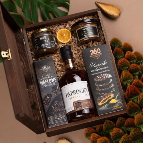 whisky single malt na prezent