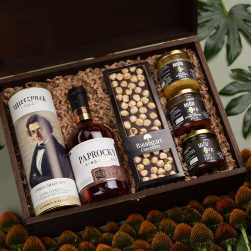 Dobre whisky w skrzynce na prezent – Sylwia whisky na prezent