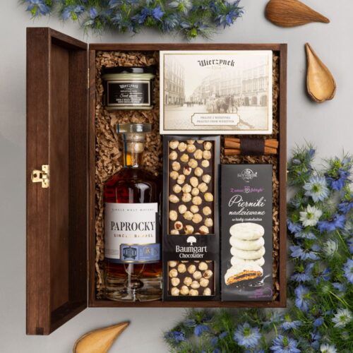 Polska whisky na prezent – Krystyna polska whisky na prezent