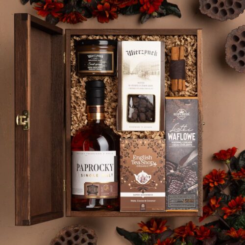 Polska whisky Paprocky Single Malt na prezent – Padma whisky na prezent