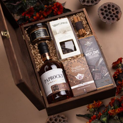 Polska whisky Paprocky Single Malt na prezent – Padma polska whisky na prezent