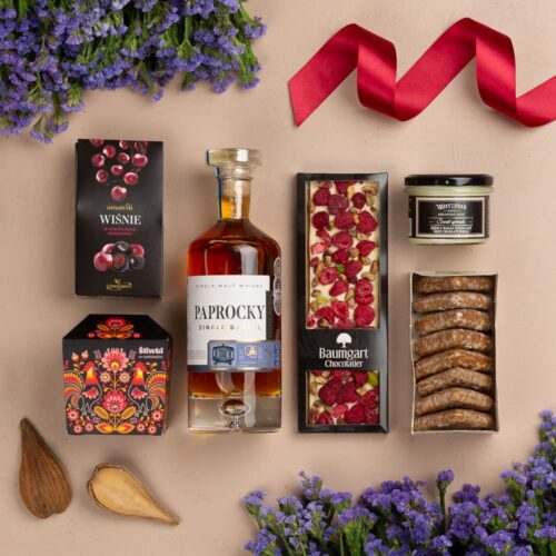 prezent z whisky single barrel