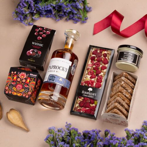 Prezent z whisky Single Barrel – Danuta Prezent z whisky Single Barrel - Danuta - obrazek 3