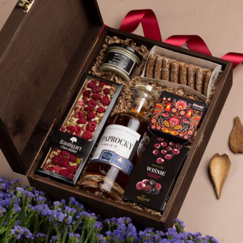 Prezent z whisky Single Barrel – Danuta Prezent z whisky Single Barrel - Danuta - obrazek 4