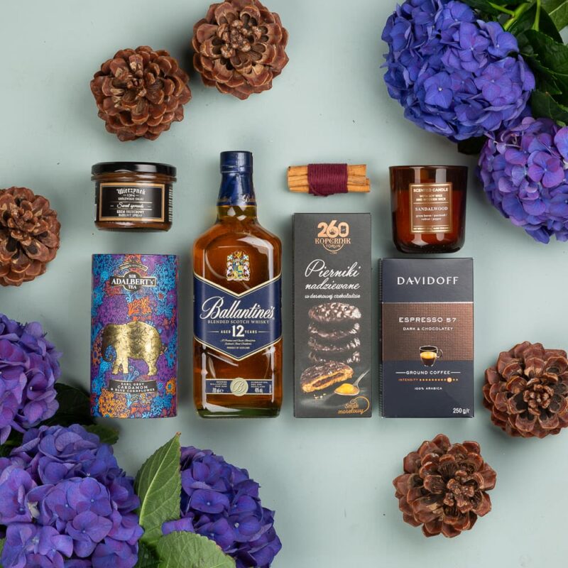 Prezent pod choinkę z alkoholem Prezent pod choinkę z alkoholem