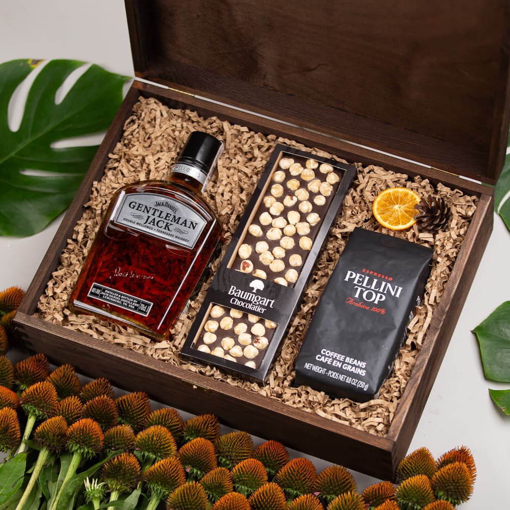 Kosz prezentowy dla wielbiciela whisky Kosz prezentowy dla wielbiciela whisky - obrazek 3