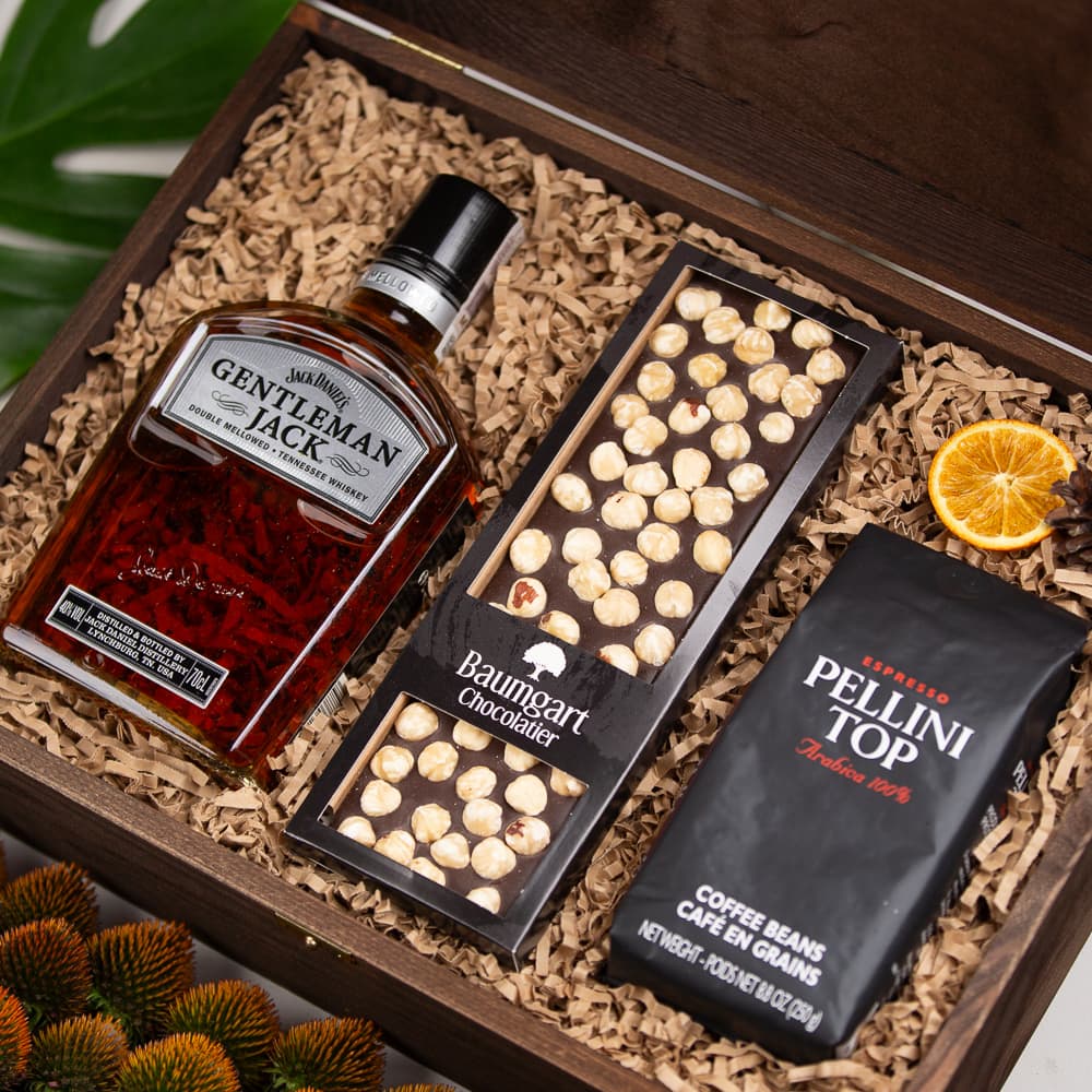 Kosz prezentowy dla wielbiciela whisky Kosz prezentowy dla wielbiciela whisky - obrazek 7