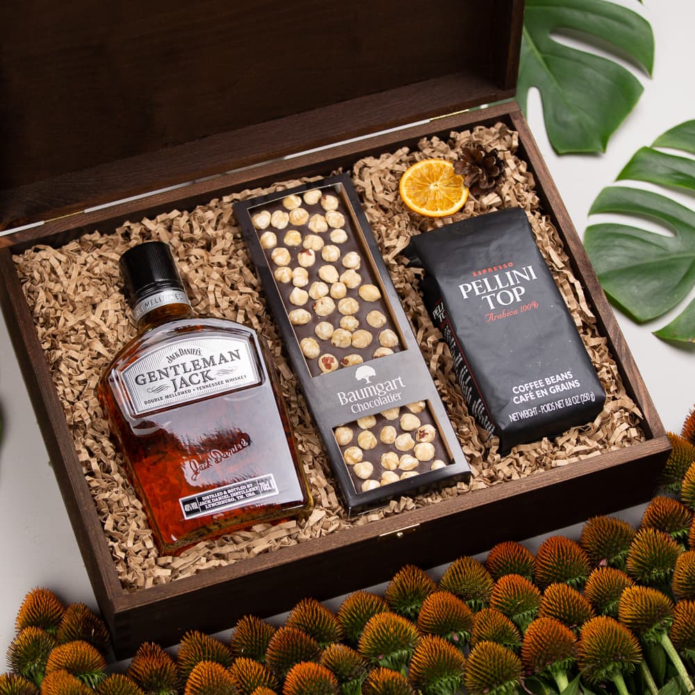 Kosz prezentowy dla wielbiciela whisky Kosz prezentowy dla wielbiciela whisky - obrazek 5