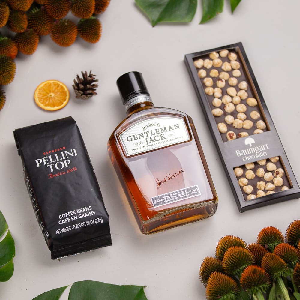 Kosz prezentowy dla wielbiciela whisky Kosz prezentowy dla wielbiciela whisky - obrazek 6