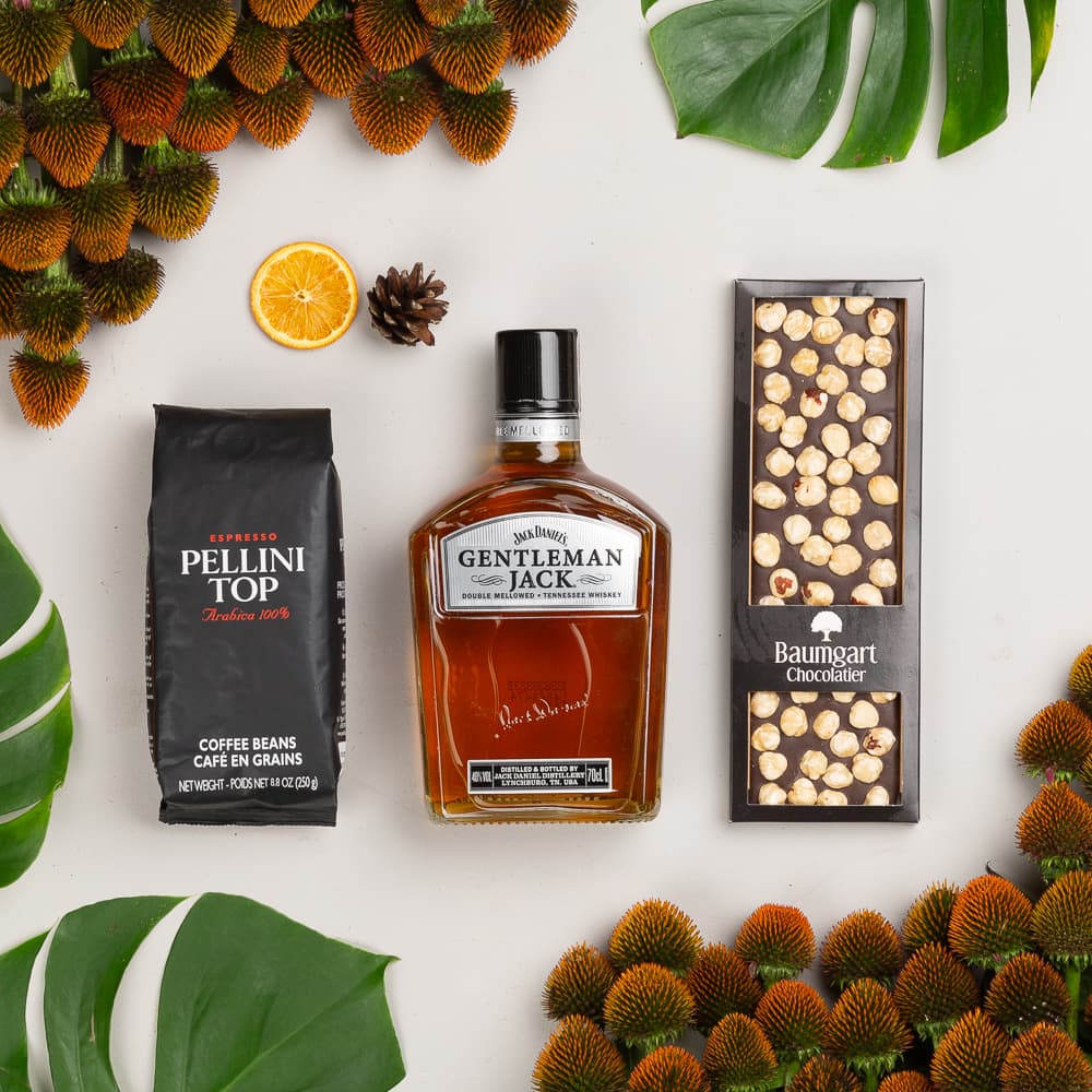 Kosz prezentowy dla wielbiciela whisky Kosz prezentowy dla wielbiciela whisky - obrazek 2