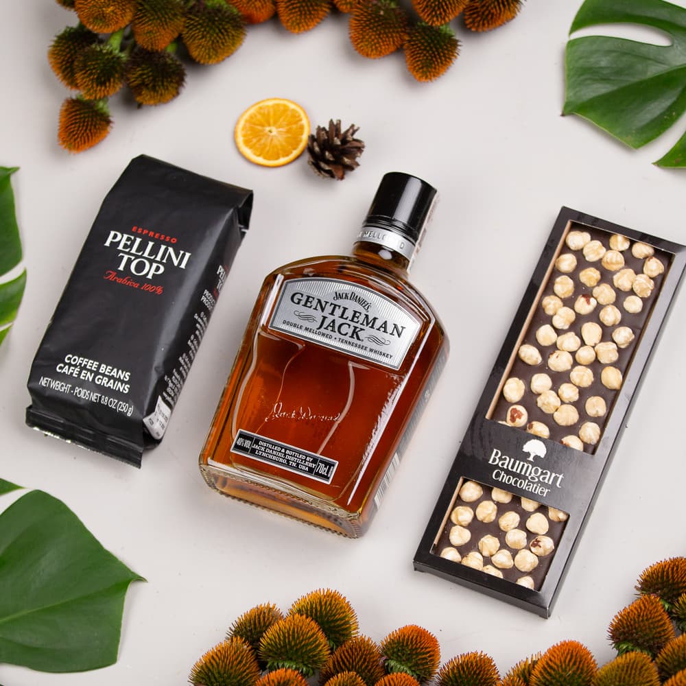 Kosz prezentowy dla wielbiciela whisky Kosz prezentowy dla wielbiciela whisky - obrazek 4
