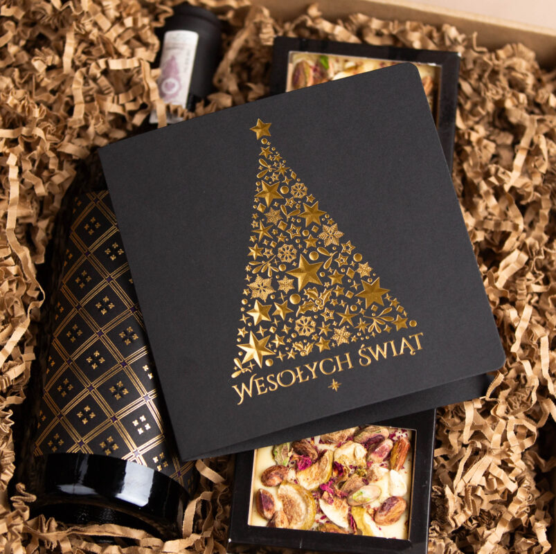 Prezent pod choinkę z alkoholem Prezent pod choinkę z alkoholem