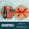 zestaw upominkowy z winem