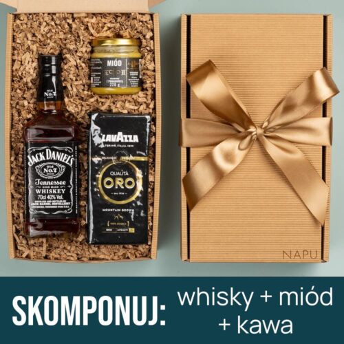 Alternative view of Zestaw z whisky na prezent dla konesera