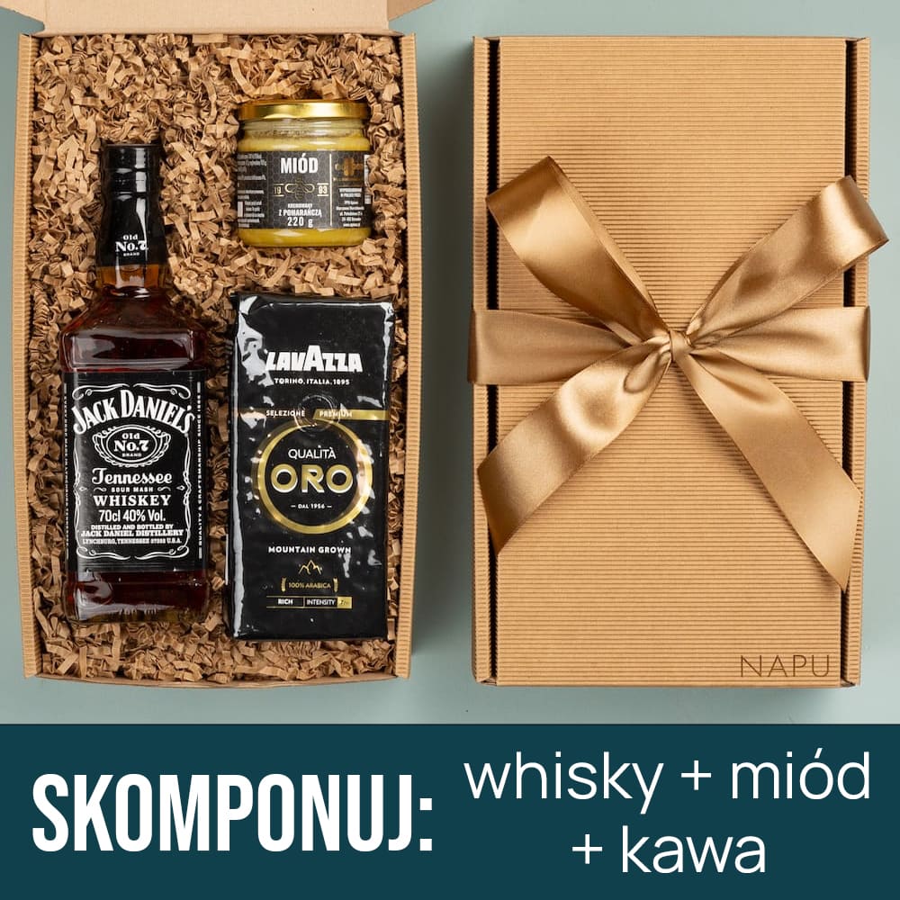 Zestaw z whisky na prezent dla konesera Zestaw z whisky na prezent dla konesera - obrazek 2
