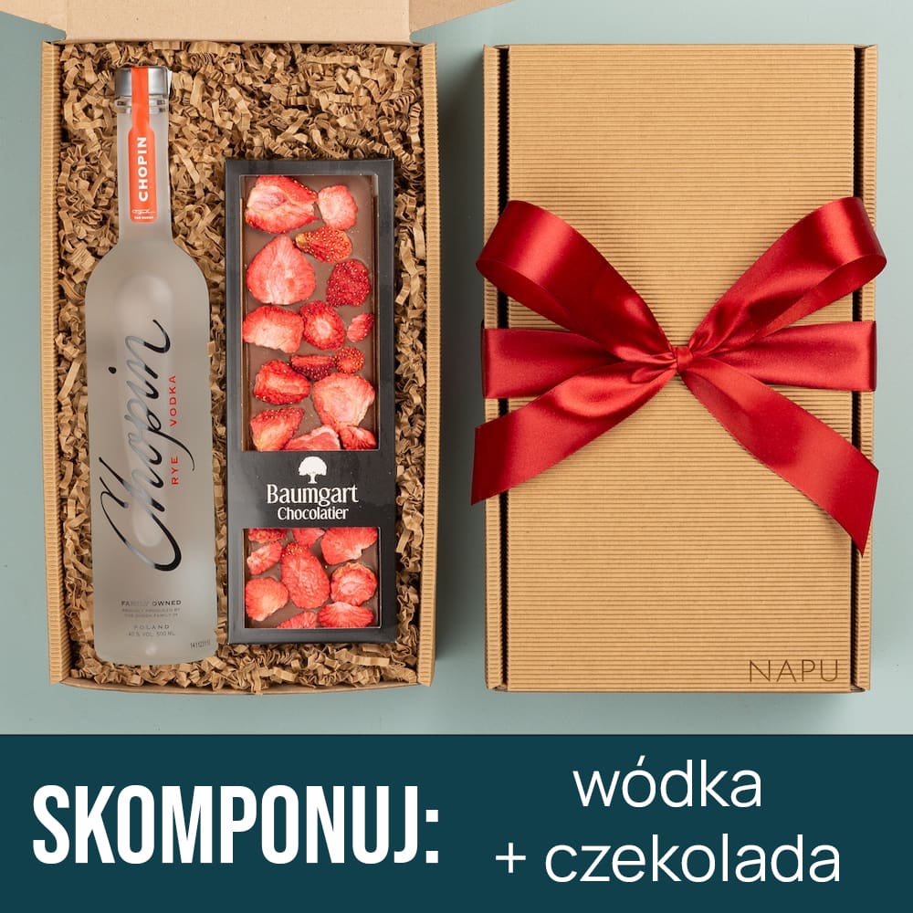 Wódka dębowa na prezent dla konesera Wódka dębowa na prezent dla konesera