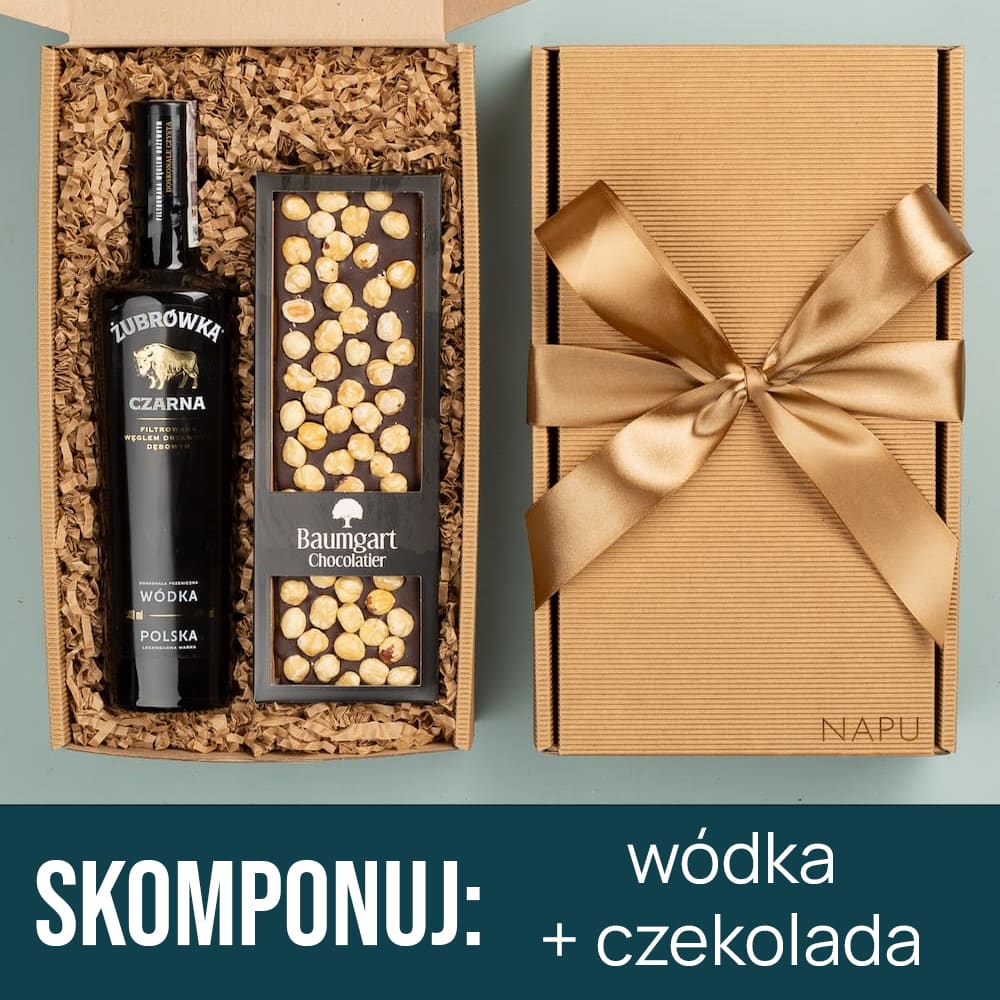 Wódka dębowa na prezent dla konesera Wódka dębowa na prezent dla konesera - obrazek 2