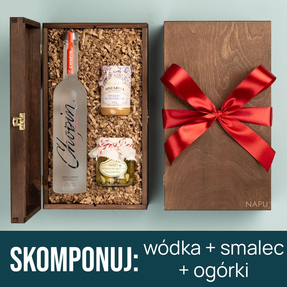 Wódka czysta na prezent dla konesera Wódka czysta na prezent dla konesera