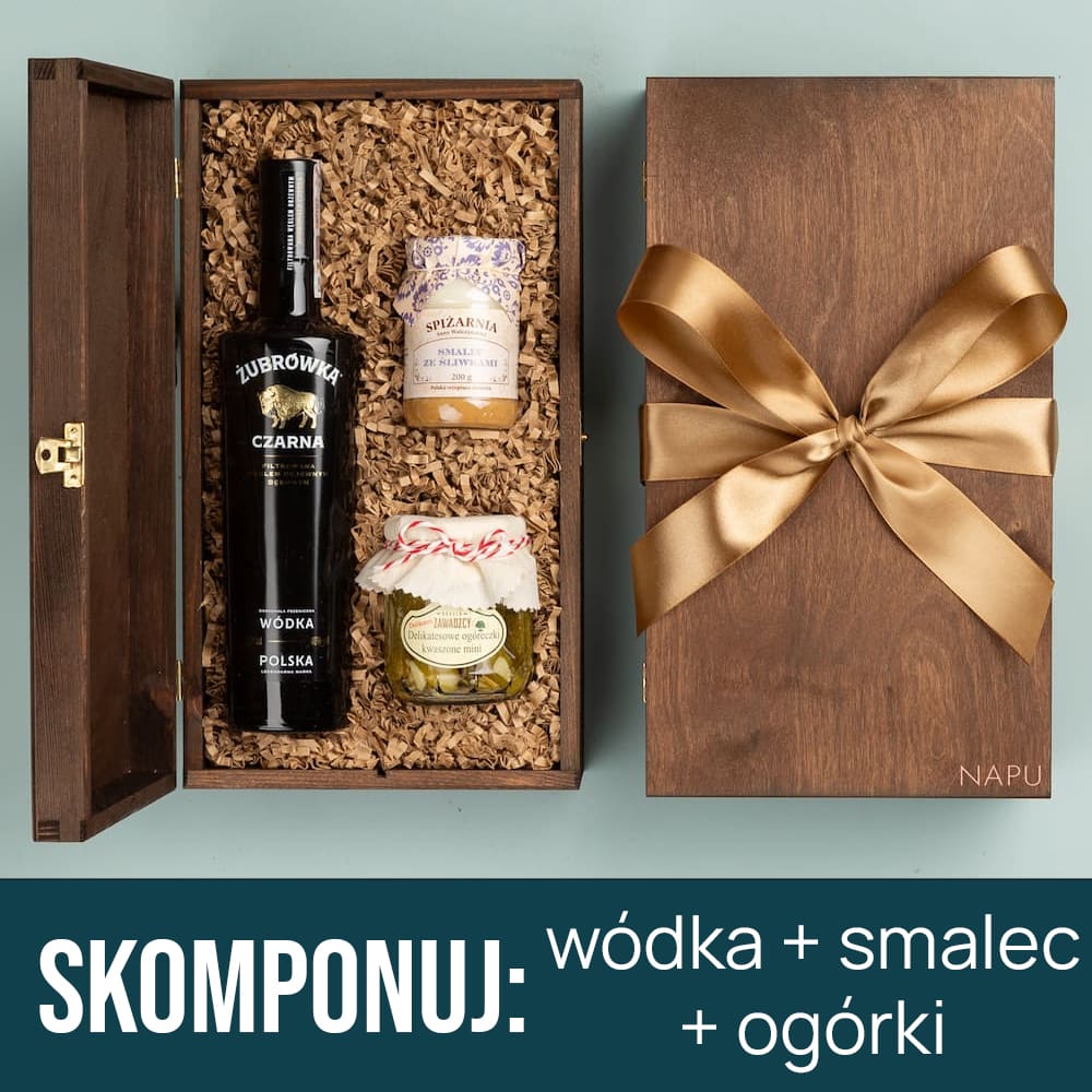 Wódka czysta na prezent dla konesera Wódka czysta na prezent dla konesera - obrazek 2