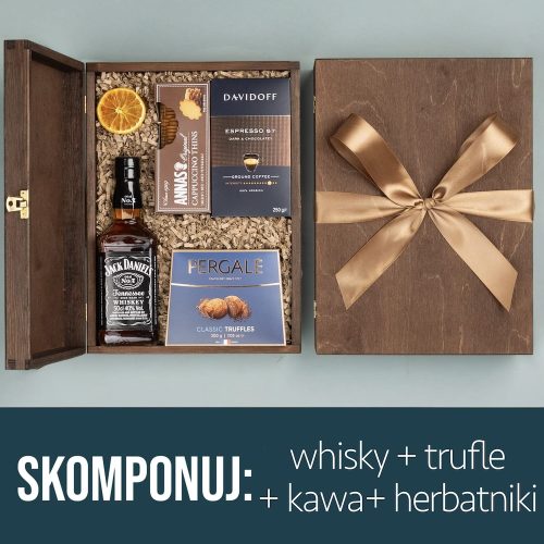 Alternative view of Skomponuj prezent z whisky w skrzynce