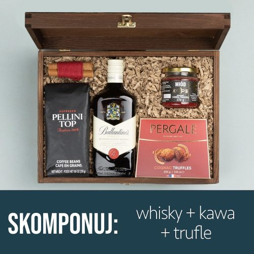 Skomponuj prezent z whisky Skomponuj prezent z whisky