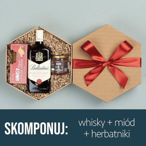 Drobny prezent z whisky Drobny prezent z whisky