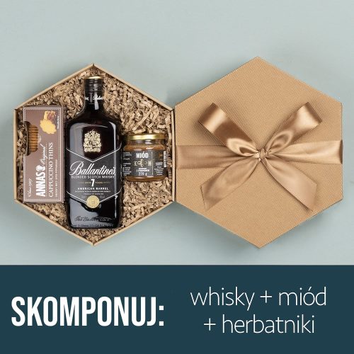 Alternative view of Drobny prezent z whisky