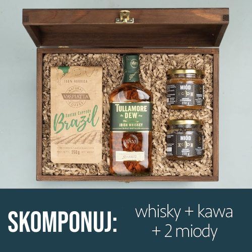Alternative view of Skomponuj prezent z whisky, kawą i miodami