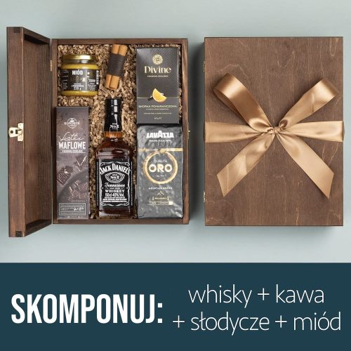 Alternative view of Personalizowany prezent z whisky