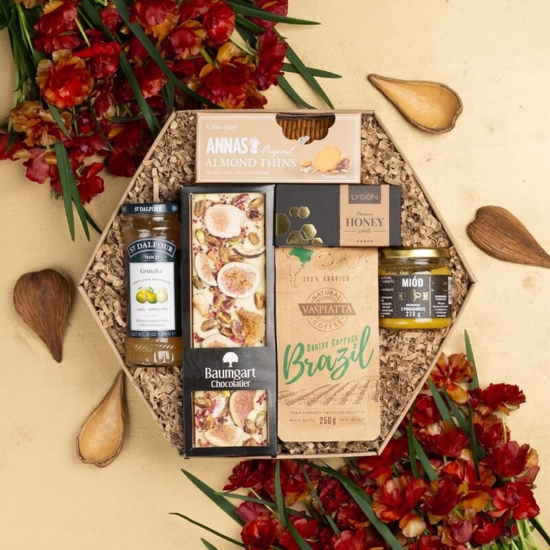 Koszyk upominkowy - Ilona