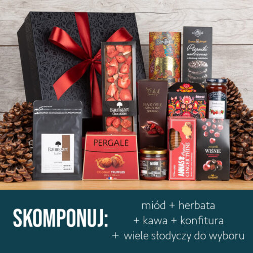 Box prezentowy ze słodyczami do wyboru Box prezentowy ze słodyczami do wyboru