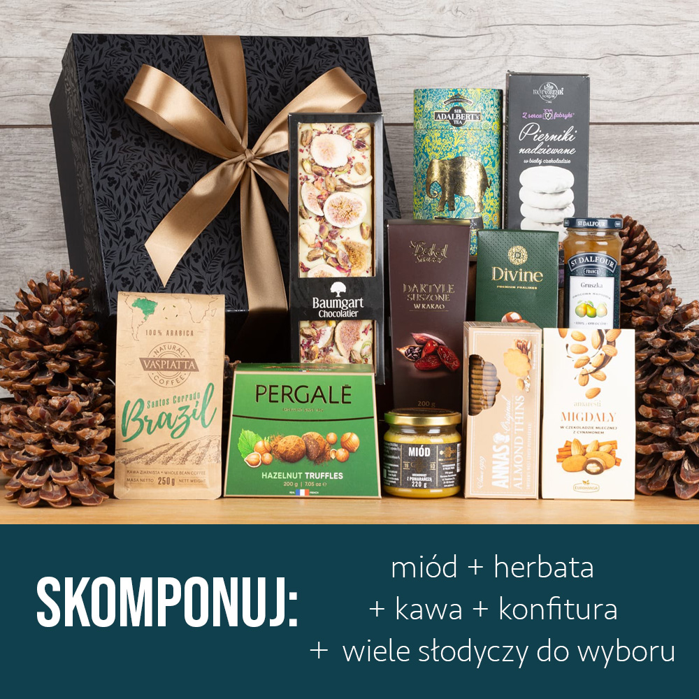 Box prezentowy ze słodyczami do wyboru Box prezentowy ze słodyczami do wyboru - obrazek 2