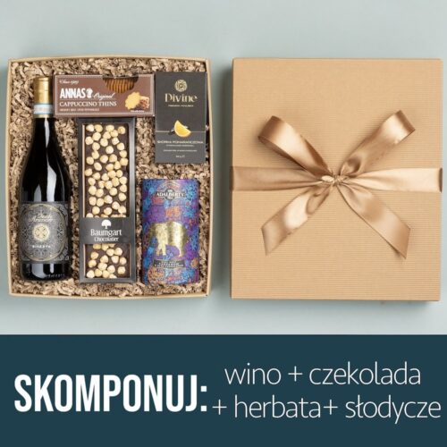 Alternative view of Skomponuj kosz prezentowy z winem