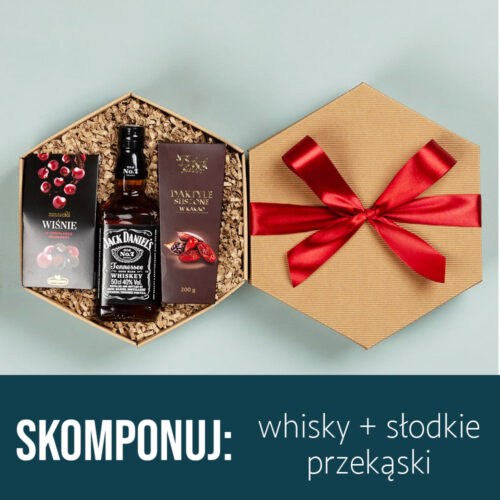 Box prezentowy z whisky Box prezentowy z whisky