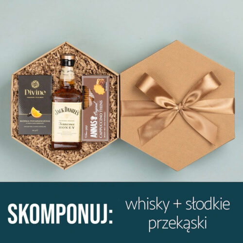Alternative view of Box prezentowy z whisky