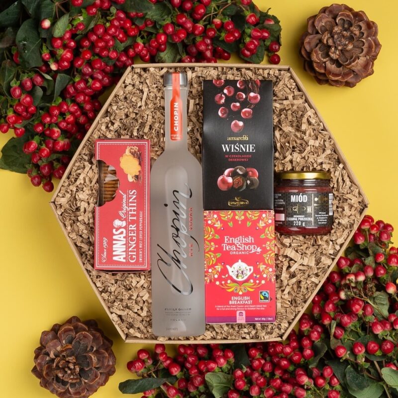 Dobra wódka na prezent dla mężczyzny - Renata