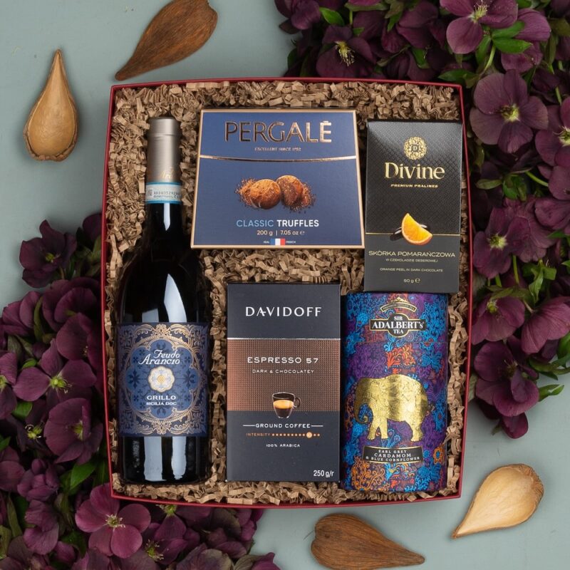 Uniwersalny prezent z winem - Dionizja