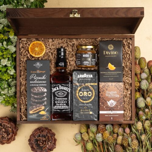 Zestaw z whisky Jack Daniel’s dla konesera – Emanuela Zestaw z whisky Jack Daniel's dla konesera - Emanuela - obrazek 3