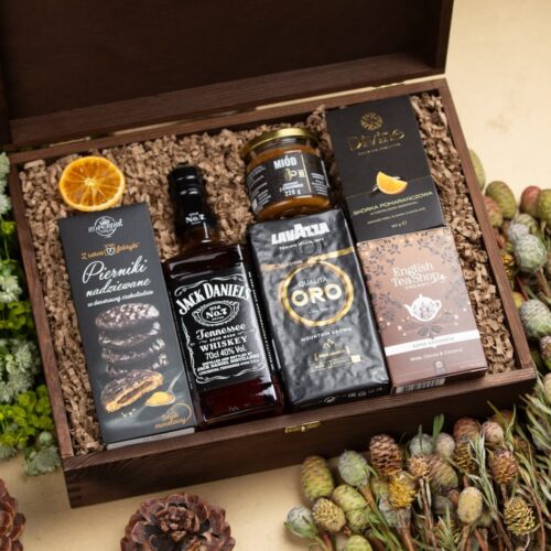 Zestaw z whisky Jack Daniel’s dla konesera – Emanuela Zestaw z whisky Jack Daniel's dla konesera - Emanuela - obrazek 5