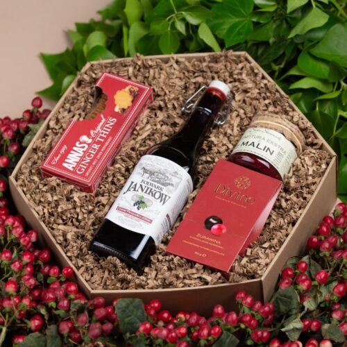 Nalewka z czarnej porzeczki na prezent – Felicyta Nalewka z czarnej porzeczki na prezent - Felicyta - obrazek 3