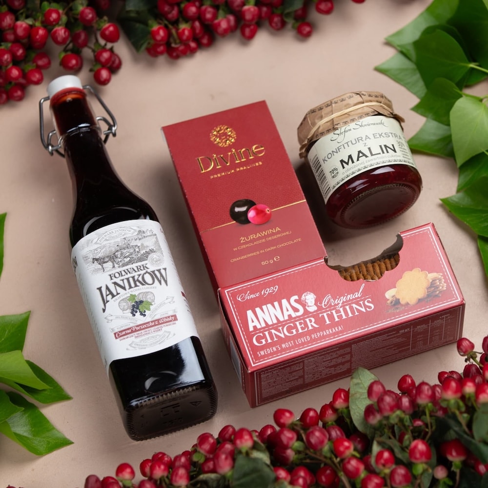 Nalewka z czarnej porzeczki na prezent – Felicyta Nalewka z czarnej porzeczki na prezent - Felicyta - obrazek 4